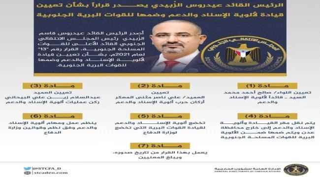 كاتبة خليجية : قرارات نقل قيادة الدعم والاسناد خارج عدن تتوافق مع اهداف اتفاق الرياض