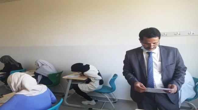 نائب وزير التربية يدشن اختبارات الثانوية العامة للعام الدراسي 2020-2021 للطلاب اليمنيين بتركيا 