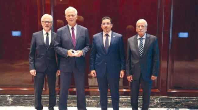 توافق يمني ـ ألماني على ضرورة وقف الحرب