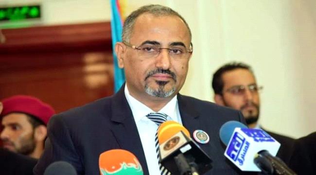 الرئيس الزبيدي يتحدث عن معارك مارب وما سيحصل في حال سقوطها