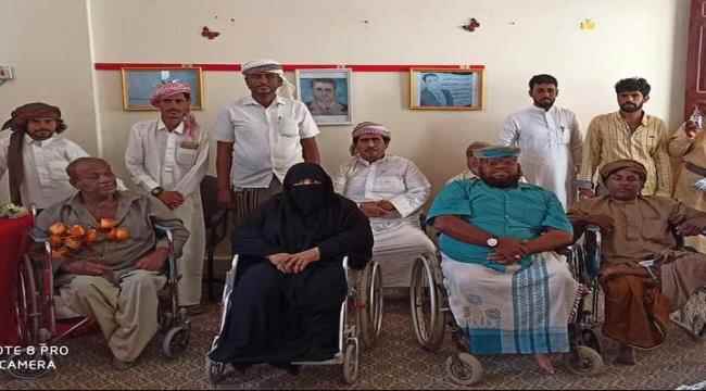المهرة:الجمعية العمومية لجمعية المعاقين حركيا تنتخب هيئة إدارية جديدة و تجدد الثقة برئيس الجمعية  الاستاذ سالم بلحاف ابو جابر