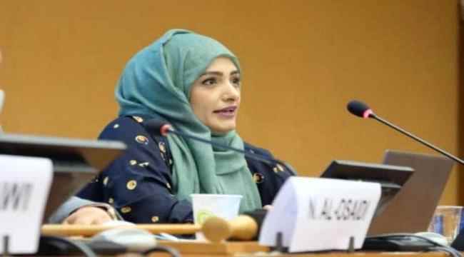 محامية: هذا أكبر دعم ممكن أن يقدمه المجتمع الدولي للشعب اليمني