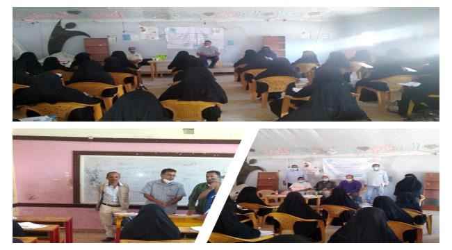 الضالع : الشعيبي والكثيري وعواس يدشنو الدورة التدريبية لحملة الفرز التغذوي الشامل بقعطبة  
