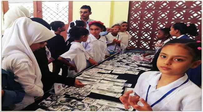 المجلس البريطاني الثقافي يرعى معرضا بمدرسة البيحاني النموذجية للتعليم الأساسي