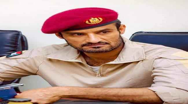 العميد الربيعي يعزي الشيخ احمد بن سبعة بوفاة والدته