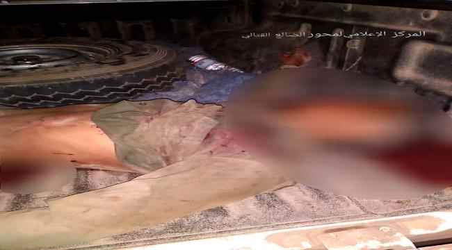 الضالع : مصرع 4 حوثيين وجرح عدد آخرين في قطاع باب غلق شمال قعطبة