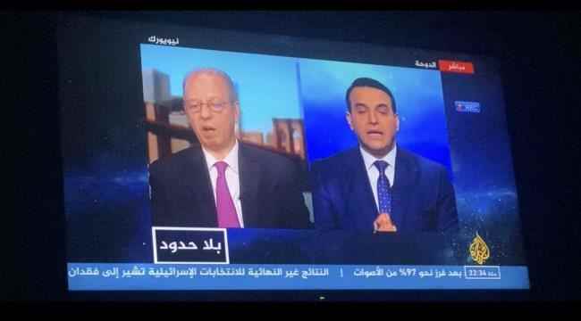 جمال بن عمر: اتفاق السلم والشراكة اتى بطلب من هادي ورؤساء الاحزاب وتم اعداده قبل دخول الحوثي صنعاء