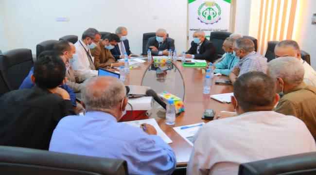 وزير الخدمة المدنية والتأمينات يترأس الاجتماع الثاني لمجلس المديرين 