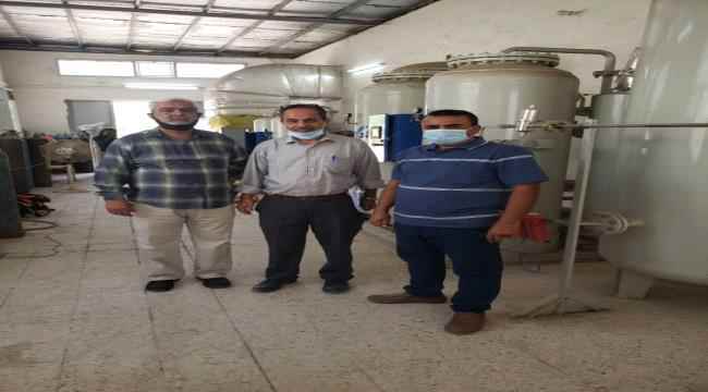لجنة طوارئ فيروس كورونا تطالب محافظ العاصمة عدن بحسم جريمة توقف وحدة تعبئة الأكسجين في مستشفى الجمهورية