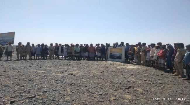 لحج : غانم يضع حجر الاساس لبناء (150) منزلا مع مدرسة ووحدة صحية ومسجد وحديقة اطفال بمنطقة البعسس بكرش