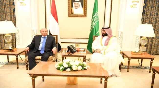 رئيس الجمهورية يتلقى اتصالا هاتفيا من ولي العهد السعودي