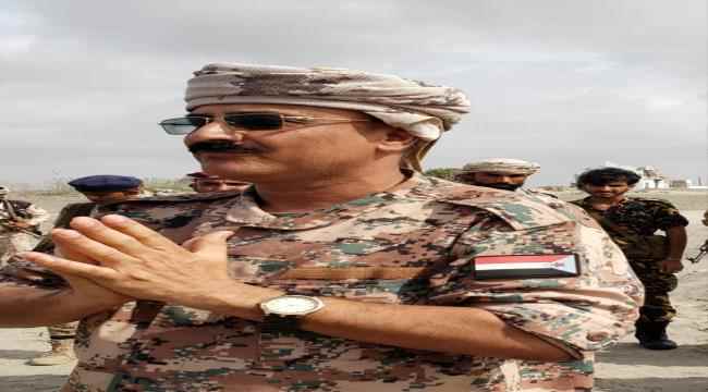 باعش  يعزي بوفاة اللواء الركن محمد عمر ناذخ
