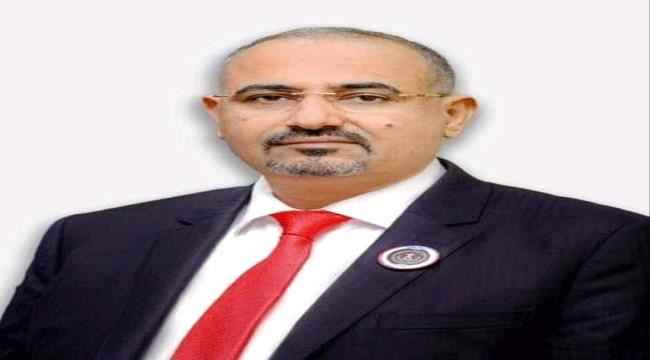 رحبت بوصوله..قوات حزام أبين للزبيدي:نحن رهن إشارتك