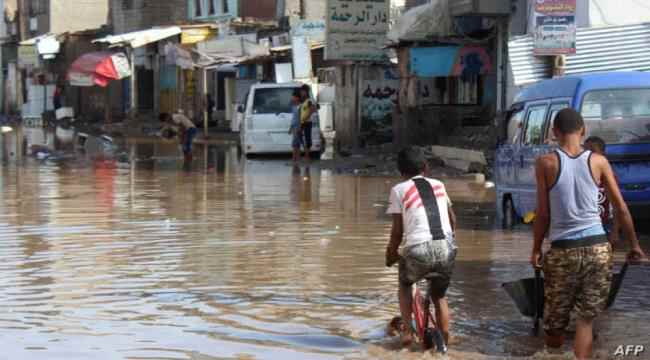 الفيضانات في اليمن تودي بحياة 13 شخصا بينهم طفلان