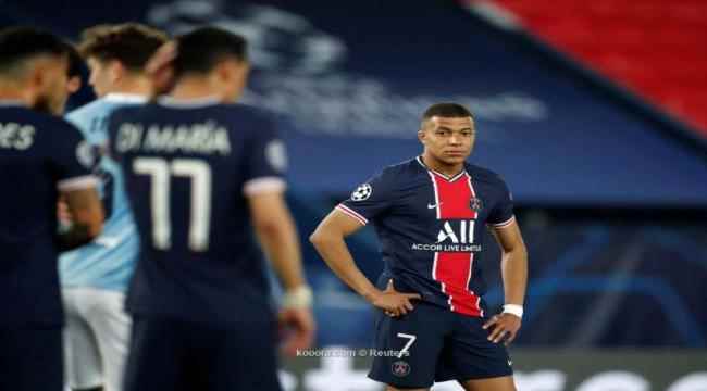 مقطع فيديو يهدد مشاركة مبابي أمام مانشستر سيتي