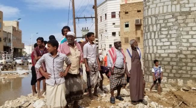 قيادة انتقالي تريم تتفقد أضرار السيول وتشكل لجنة طوارئ بالمديرية