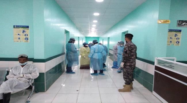 الامير العفيفي يوجه رسالة شكر وعرفان للبعثة البلجيكية لمنظمة أطباء بلا حدود العاملة في المحجر الصحي بمستشفى الجمهورية
