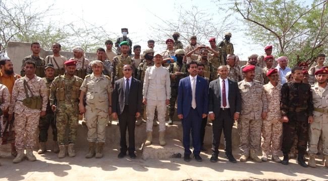 بتكليف من الرئيس الزُبيدي.. الخبجي يتفقد جاهزية القوات المسلحة الجنوبية في ردفان