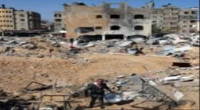 وقف اطلاق النار في قطاع غزة بوساطة مصرية