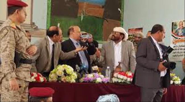لقور : الشرعية اصبحت عبء على العالم والتحالف العربي