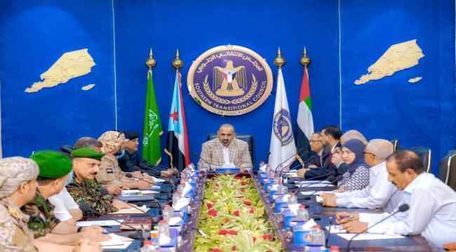 الرئيس عيدروس الزُبيدي يطّلع على جاهزية الوحدات والمحاور القتالية للقوات المسلحة الجنوبية
