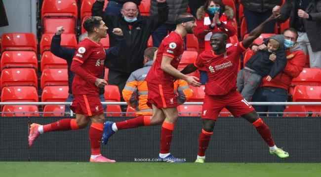 ماني يقود ليفربول لبلوغ دوري الأبطال