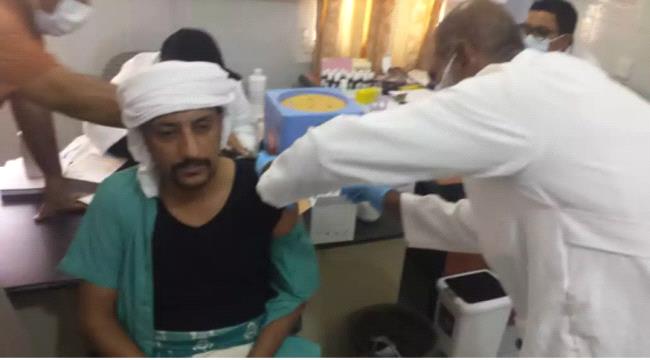 حضرموت.. تدشين حملة تطعيم ضد مرض كوفيد 19 بمديرية شبام