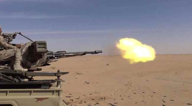 الجيش اليمني يكسر هجوماً حوثيًا شرق الحزم