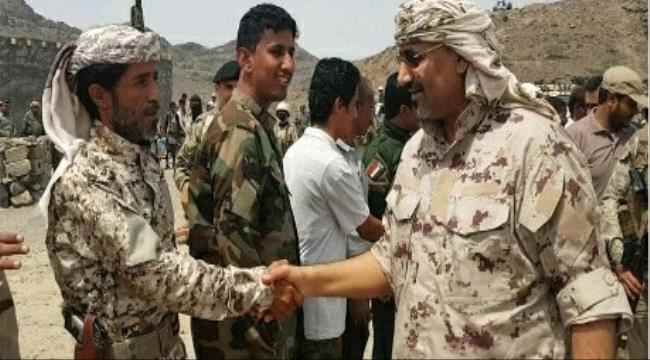 العميد "منصور صلاح الحوشبي" يحيي الصمود الأسطوري لأبطال القوات الجنوبية في جبهات الشرف والبطولة