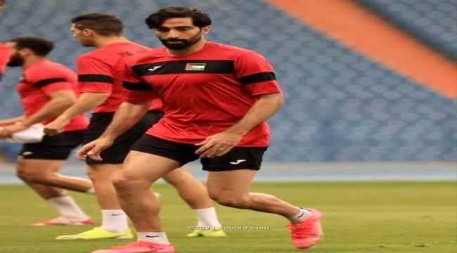 استدعاء محمد صالح للانضمام إلى المنتخب الفلسطيني