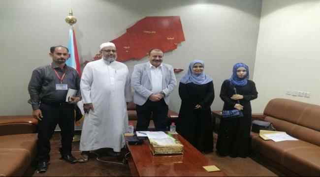 فريق مبادرة هويتي يبحث قضية مسجد جوهر مع رئيس الجمعية الوطنية للمجلس الانتقالي 