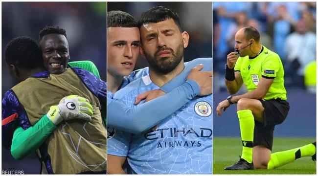 دموع وراءها قصة حزينة.. لماذا بكى هؤلاء الـ3 في نهائي بورتو؟