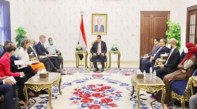 تشجيع أوروبي للحكومة اليمنية على تحسين سياستها الاقتصادية