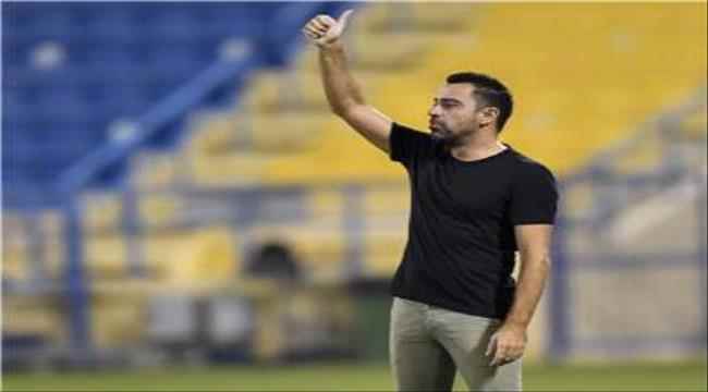 السد يوافق على رحيل تشافي لبرشلونة بثلاثة شروط