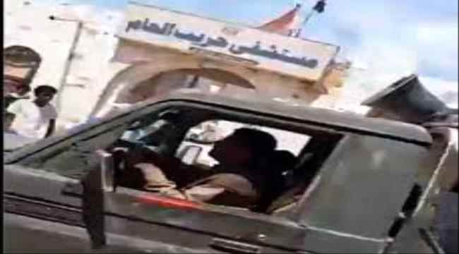 جميح يستقبل الحوثيين في منزله بمديرية حريب