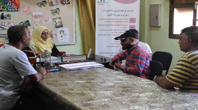 مدير عام صيرة يقوم بزيارة تفقدية لمدرسة باكثير والبيحاني وروضة صيرة