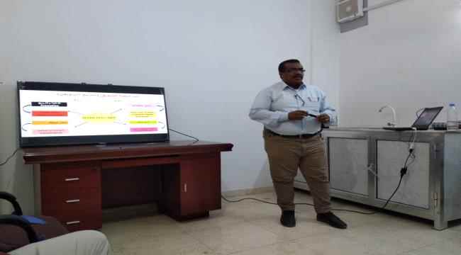 إدارة مركز المدينة الطبي تنظم البرنامج التدريبي المتكامل في تأهيل الموارد البشرية العاملة في المركز