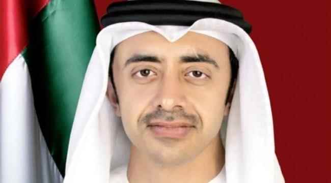 عبدالله بن زايد: اليوم الوطني علامة فارقة لإنجازات الإمارات