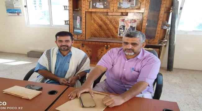 تسليم واستلام بين المدير العام السابق والمدير العام الجديد لمديرية مودية