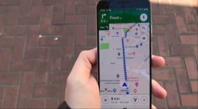 تطبيق خرائط جوجل يتجاوز 10 مليارات عملية تنزيل على متجر "بلاى ستور"