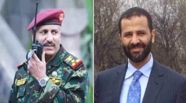حميد الأحمر يدعو طارق صالح لتحرير تعز واب وذمار وصحفي يرد