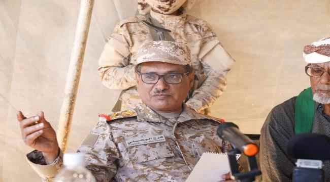 البحسني يؤكد بدء التوافد للتطوع ومواجهة التمدد الحوثي