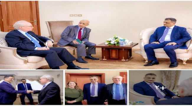 لملس يدعو امريكا لدعم الاقتصاد ويطالب بالسماح لقوات الانتقالي في تحرير بيحان