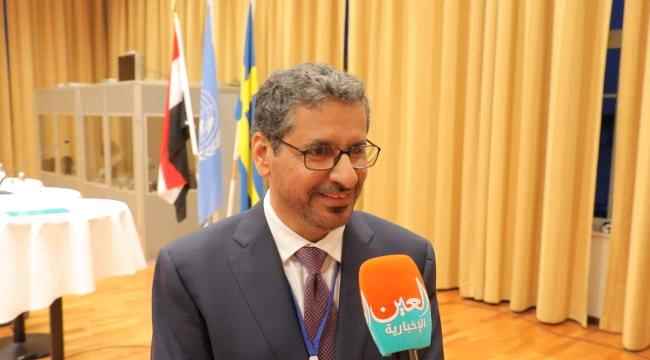 السفير الإماراتي في اليمن يعلق على كلمة محافظ مأرب الأخيرة.. ماذا قال ؟