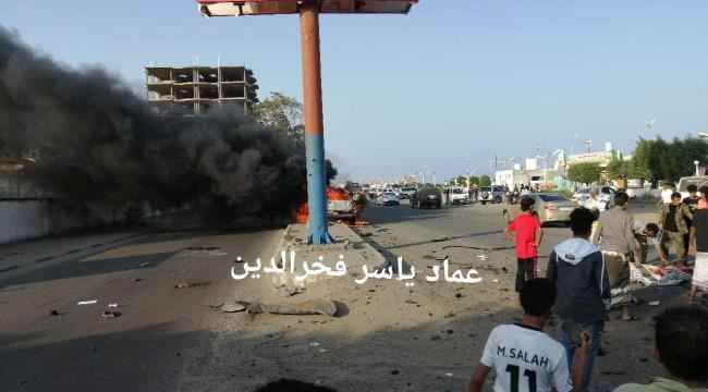 عاجل.. الكشف عن تفاصيل الانفجار الذي هز مديرية خور مكسر
