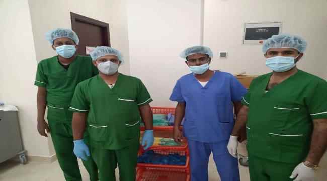 اليوم بدء عمليات المخيم الطبي الجراحي النوعي بمستشفى الغيضة بالمهرة