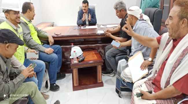 مدير المنصورة يرعى التوقيع على إتفاقية تنفيذ مشروع تحسين البنية التحتية للصرف الصحي لبلوك "11" ووحدة "وحيد عوض"
