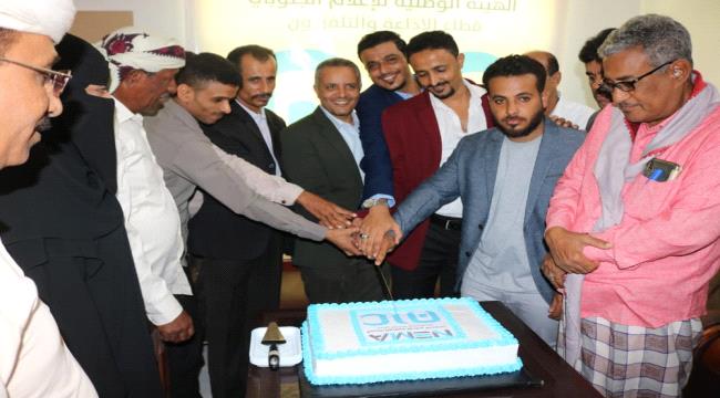 نائب رئيس الهيئة الوطنية للإعلام الجنوبي يفتتح مكتب قناة عدن المستقلة بالمكلا