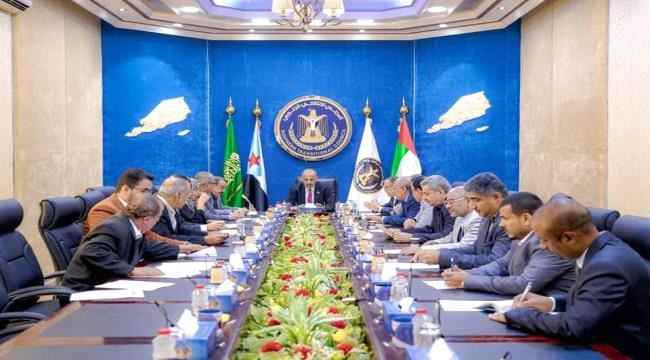  الانتقالي يقف أمام مستجدات الأوضاع في محافظتي أبين وشبوة