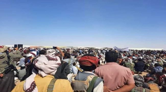 عاجل:نص كلمة سلطان العوالق الشيخ عوض ابن الوزير في اللقاء القبلي